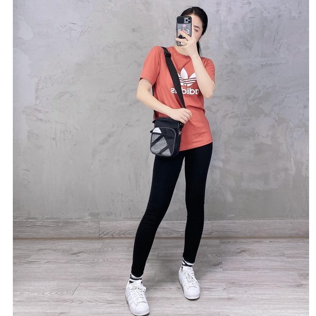 ⚡️ XUẤT DƯ ⚡️ Túi đeo chéo Adidas EQT Mini Bag màu đen FULL TEM TAG | BigBuy360 - bigbuy360.vn