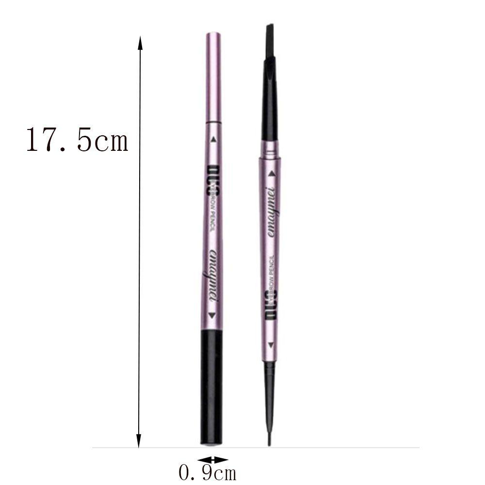 Chì Kẻ Mày Dạng Vặn Kháng Nước Chống Mồ Hôi Với 5 Màu Tùy Chọn