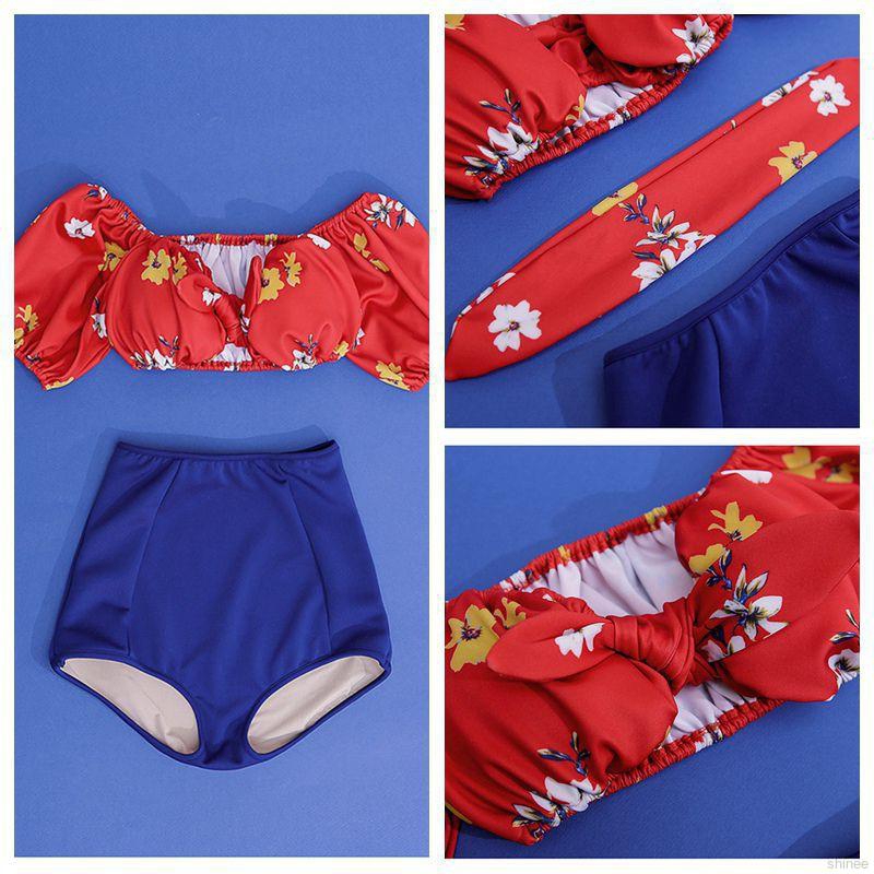 Bikini hoạ tiết hoa thiết kế đáng yêu cho phái nữ | BigBuy360 - bigbuy360.vn