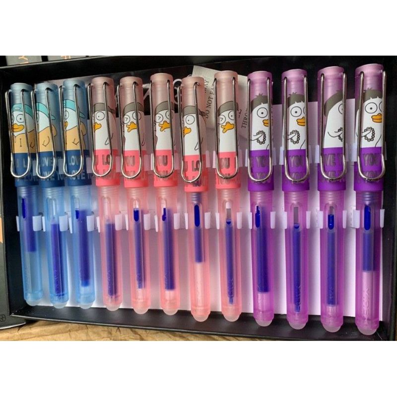 Bút máy viết xóa được