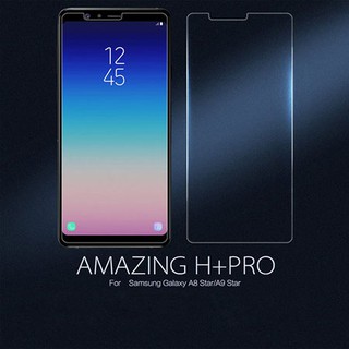 Kính cường lực Samsung Galaxy A8 Star Amazing H+ PRO chính hãng Nillkin