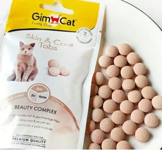 GimCat Skin & Coat - Viên Nhai Dưỡng Lông Cho Mèo