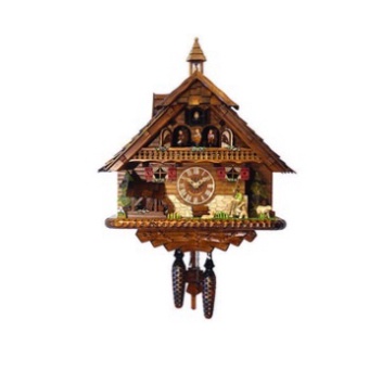 Đồng Hồ Treo Tường Cuckoo EN 45112 QMT (Made in Germany) - Chính Hãng
