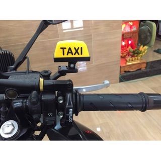 Đèn taxi gắn xe máy
