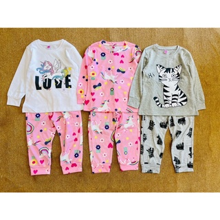 Set bộ dài cotton g a p bé gái 1-6y