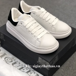[Free ship] Giày Mc queen đen đẹp