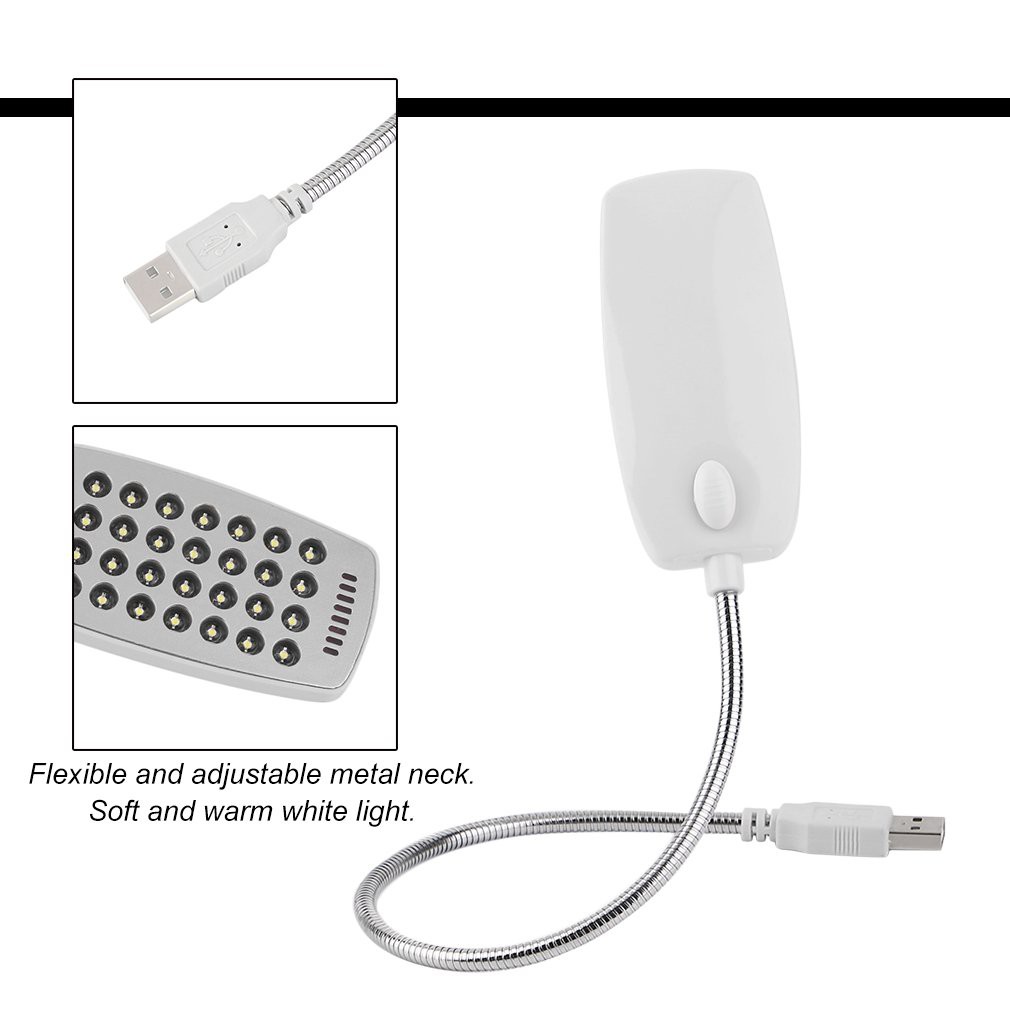 Đèn máy tính xách tay siêu sáng 28 LED Đèn USB Đèn máy tính để bàn Đèn đọc sách | BigBuy360 - bigbuy360.vn