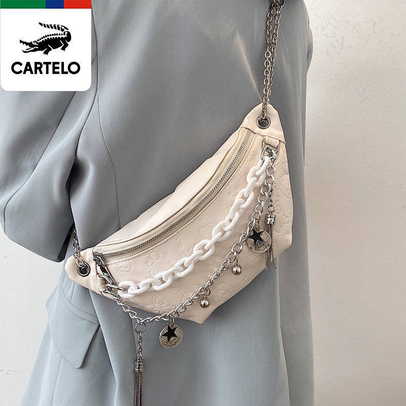 Túi Đeo Chéo Trước Ngực Thời Trang Dành Cho Nữ 2021