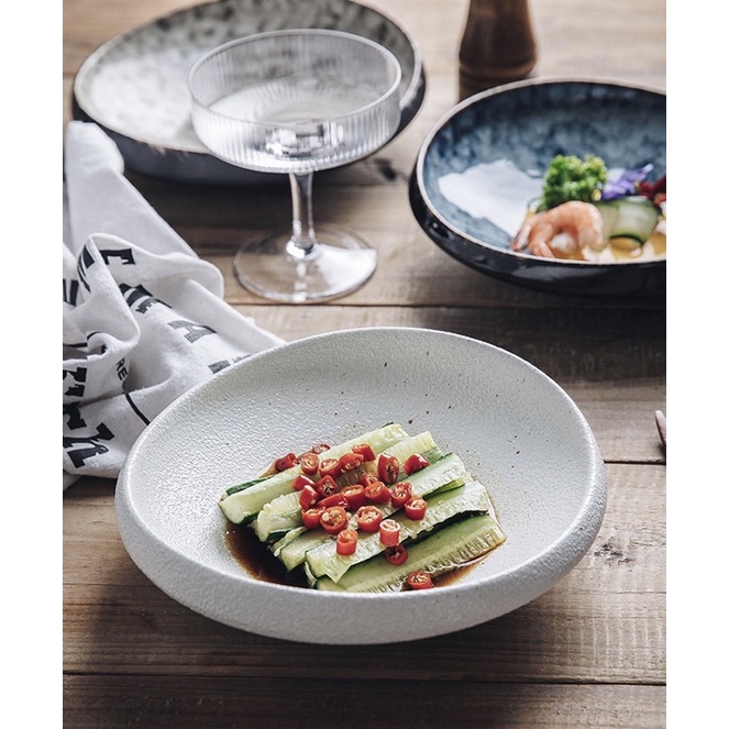 Bát sứ kiểu nhật, bát đĩa decor