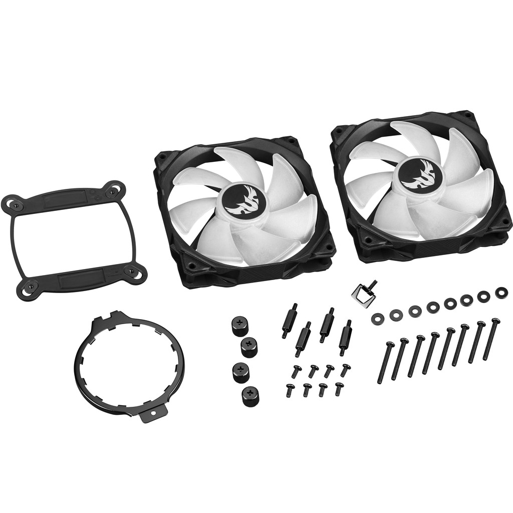 Tản nhiệt nước AIO COOLING ASUS TUF Gaming LC 240 RGB - Hàng Chính Hãng