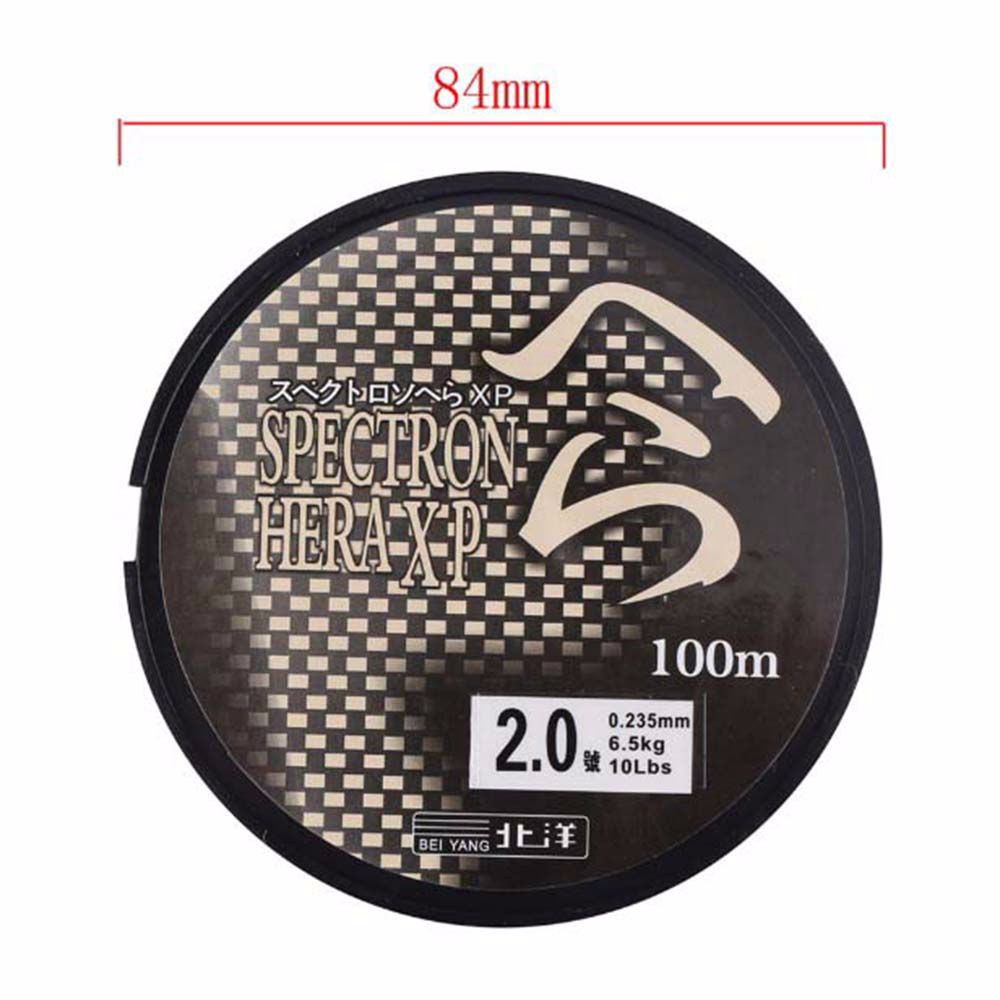 Cuộn dây câu cá trong suốt chất lượng cao 100m