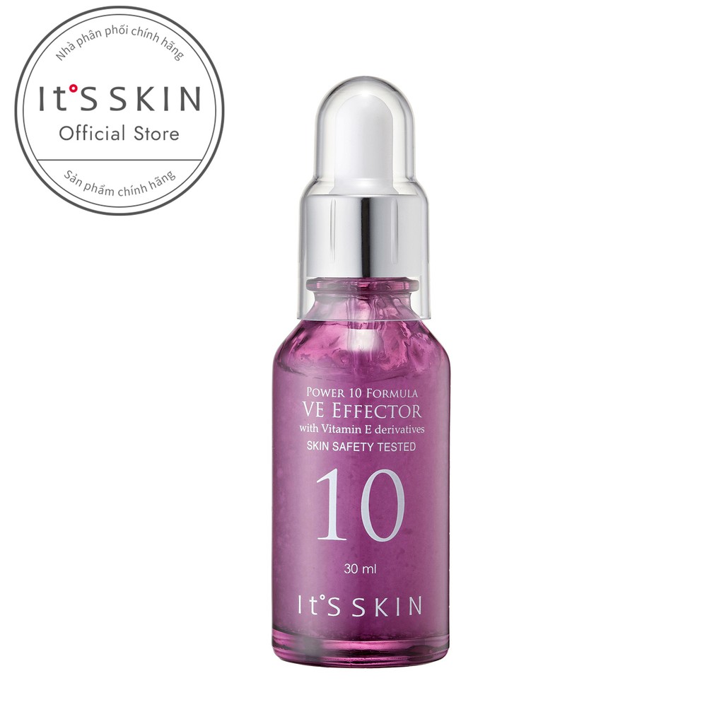 [Mã FMCG8 - 8% đơn 250K] [It'S SKIN_Cửa Hàng Chính Hãng] Tinh chất dưỡng da It'S SKIN Power 10 Formula VE Effector 30ml