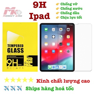 Kính cường lực Glass iPad mini 1,2,3,/ iPad 5/6 (9.7'), iPad Air 1/2, iPad Pro 9.7'