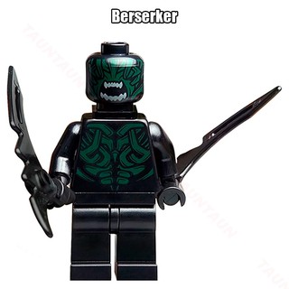 Mô Hình Lắp Ráp Lego Nhân Vật Thor Phim Marvel