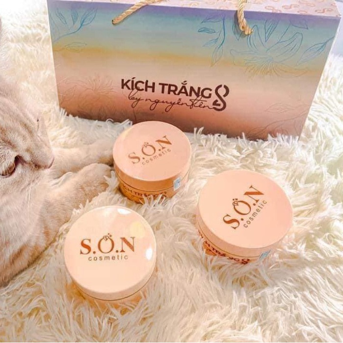 Kích trắng body 𝑭𝒓𝒆𝒆𝒔𝒉𝒊𝒑 Combo 3 hộp Body tam sắc S2 S.O.N (kích trắng toàn thân)