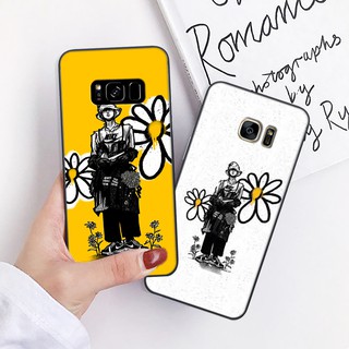 [ MẪU HOT ] Ốp lưng Samsung Note Fe -Note 5-S6 -S6 edge -S7 - S7 edge - S8 - S8 Plus in hình Hoa Cúc siêu bền, siêu đẹp.