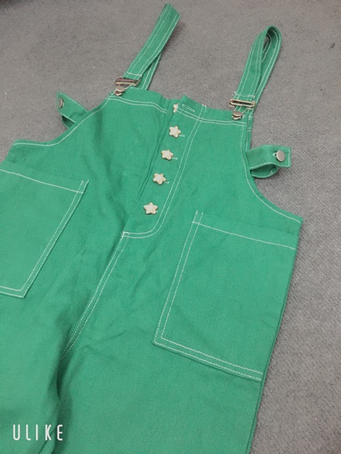 Quần yếm bò xanh lá | BigBuy360 - bigbuy360.vn