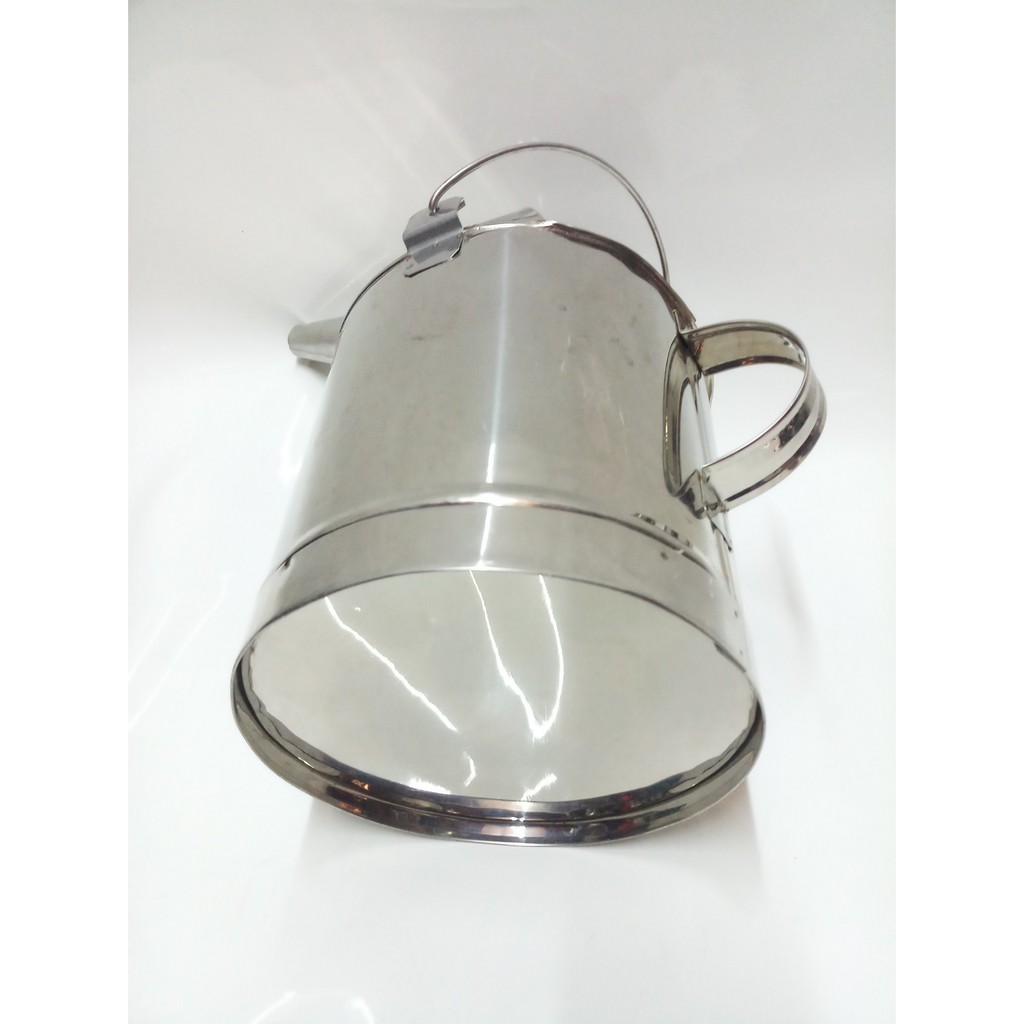 CA (CỐNG)  5LÍT ĐONG DẦU INOX 304 CAO CẤP.