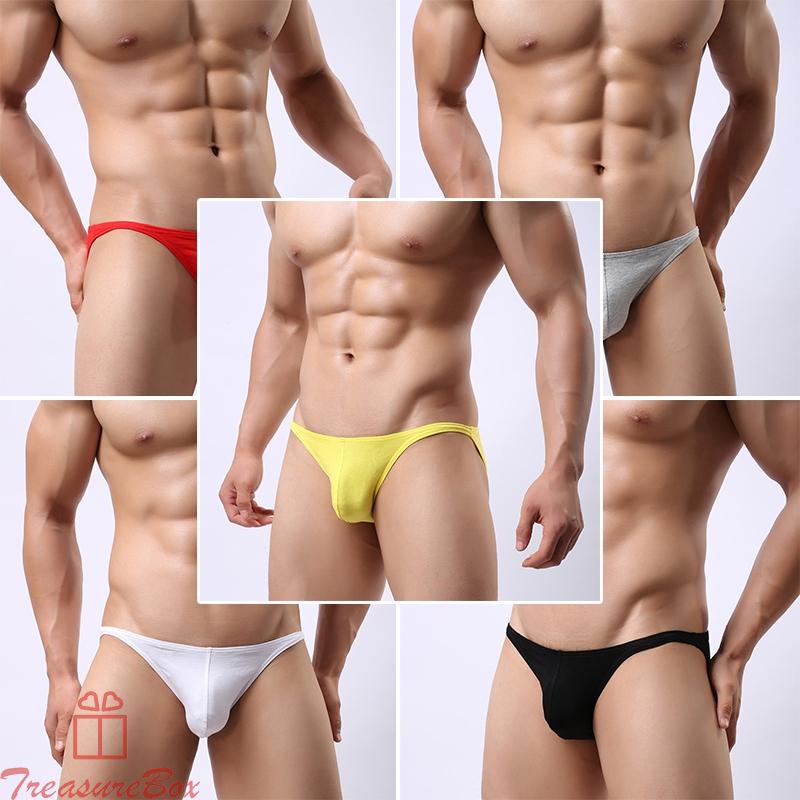 Underpants Thong Men G-String Brief Triangle men thong briefs Men G-String Brief