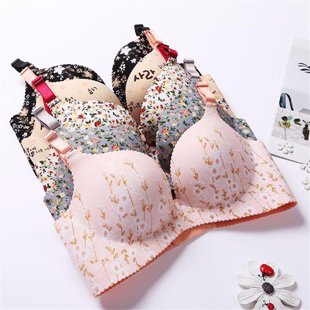 BEAUTY Áo Lót Nâng Ngực Không Đường May Dây Dễ Dàng Điều Chỉnh