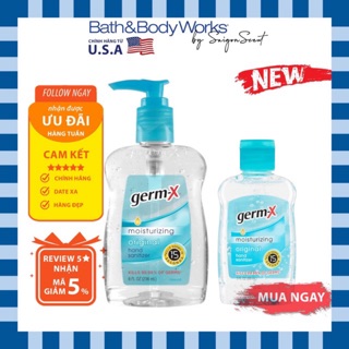 Gel rửa tay khô germ- x từ mỹ