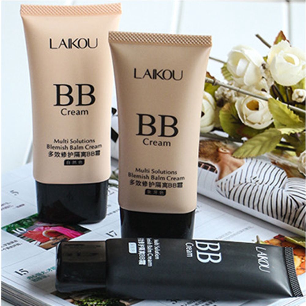 [Hàng mới về] BB cream LAIKOU điều chỉnh tone da trắng sáng đều màu