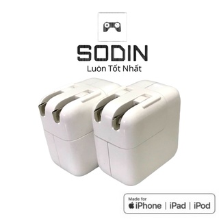 Củ sạc ipad 10W Zin Apple ( likenew ) hỗ trợ sạc nhanh Iphone