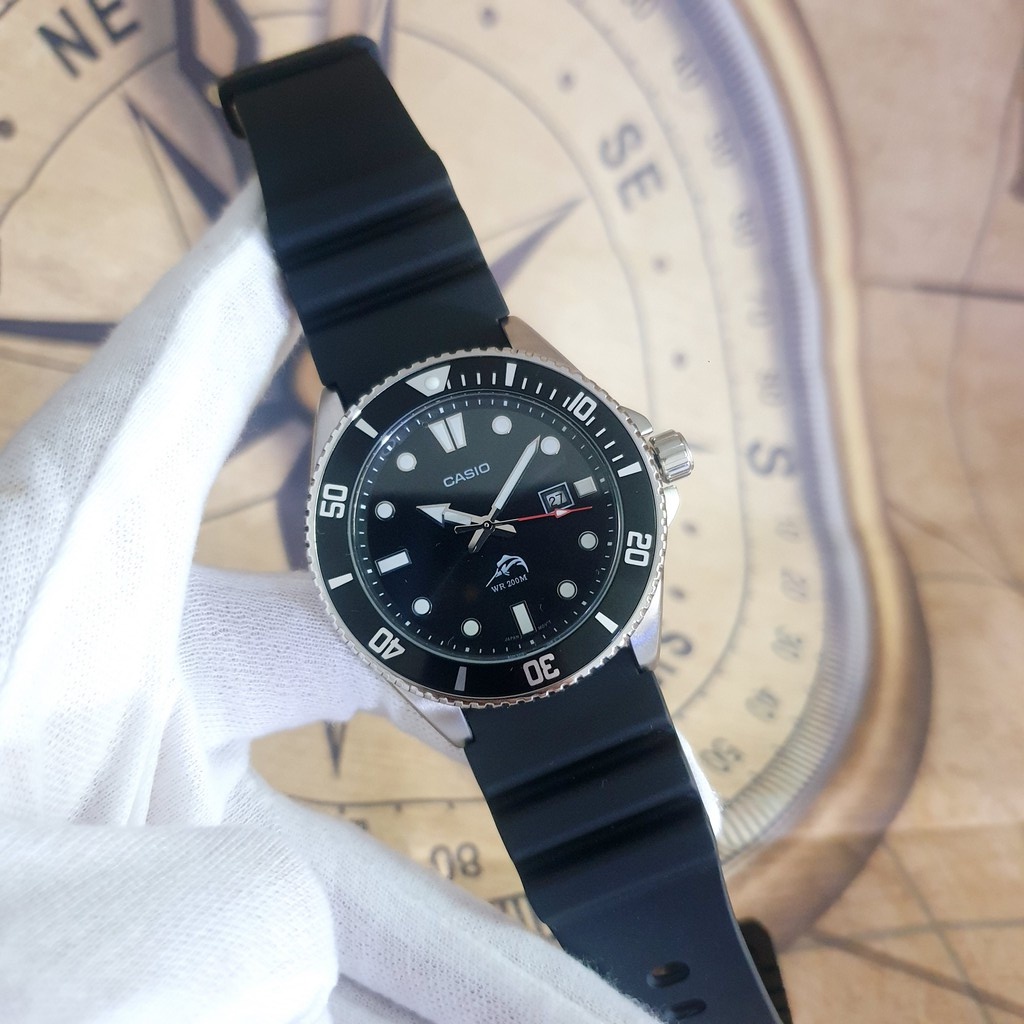 Đồng hồ Nam Casio MDV106-1A QUARTZ Benzel 20 ATM