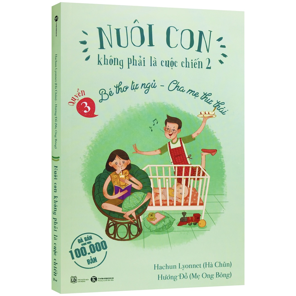 Sách Nuôi con không phải cuộc chiến (lẻ tùy chọn, combo 3 cuốn)