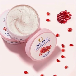 MUỐI TẮM TOÀN THÂN Oranot tẩy tế bào chết chiết xuất hạt lựu đỏ