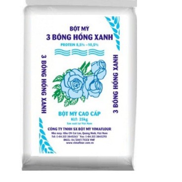Bột mì 3 bông hồng 1kg