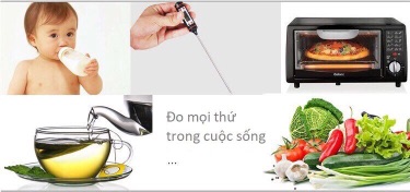 Nhiệt kế thực phẩm hiển thị điện tử TP101