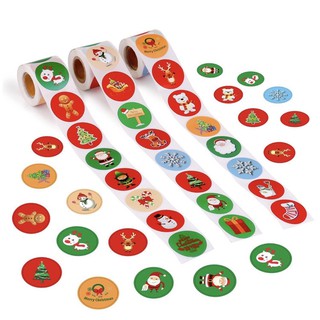 500 Stickers dán Noel