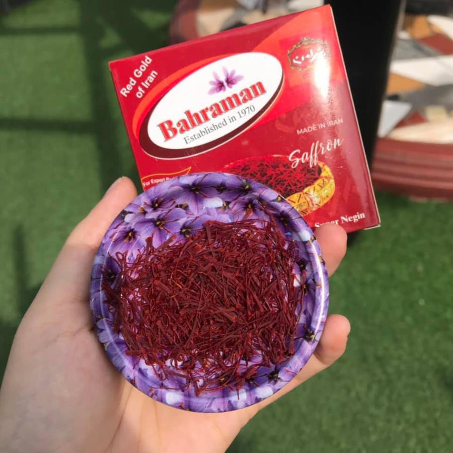 xả kho giá gôc Nhụy Hoa Nghệ Tây Saffron Negin Iran- Hộp 1gr