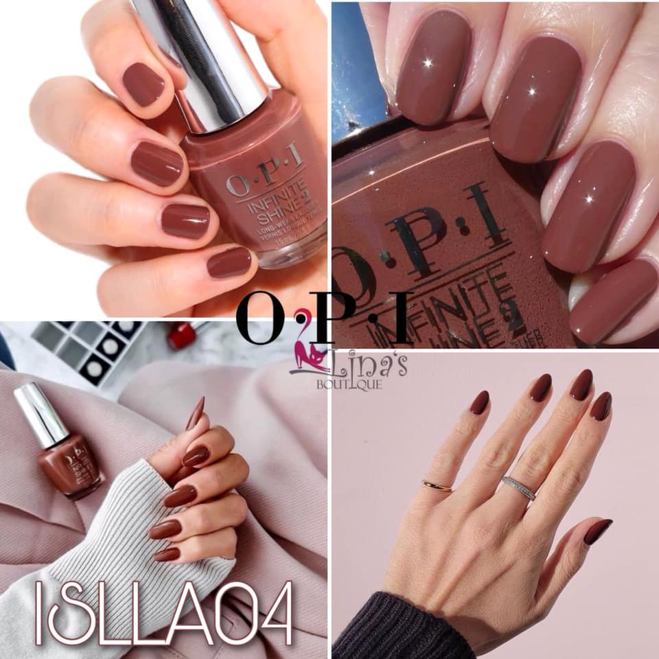 🌸SƠN MÓNG TAY OPI - ISLLA04 - ESPRESSO YOUR INNER SELF 🌸