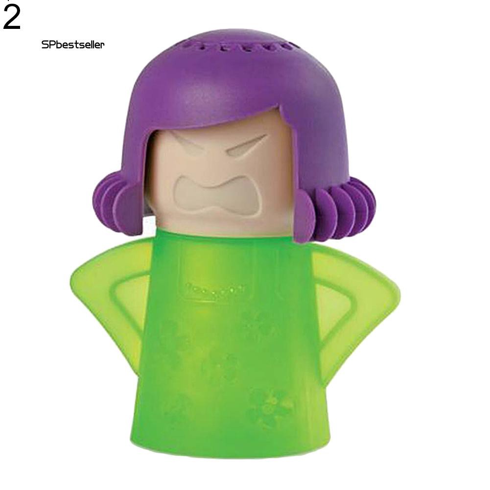 Dụng cụ vệ sinh lò vi sóng tiện lợi