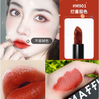 Son Môi Maffick 6 Màu Tùy Chọn Chống Thấm Nước Lâu Trôi | BigBuy360 - bigbuy360.vn