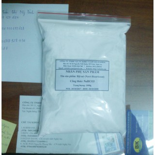 Bột nở NaHCO3 (Bicarb, Banking Soda)