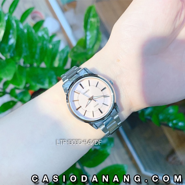 Đồng hồ nữ dây kim loại Casio chính hãng Anh Khuê LTP-1303D-4AVDF (30mm)