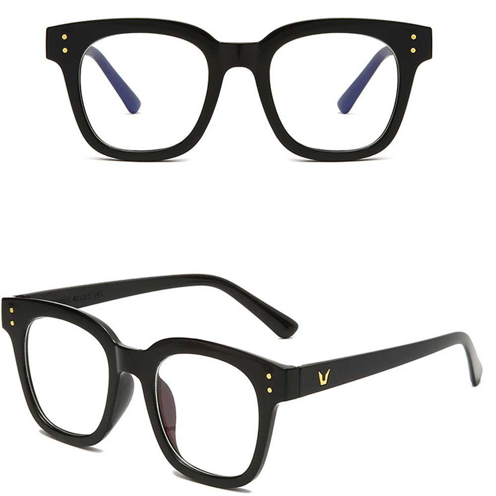 Kính Đọc Sách Gọng Vuông Trong Suốt Kiểu Cổ Điển Thời Trang Cho Nam Và Nữ