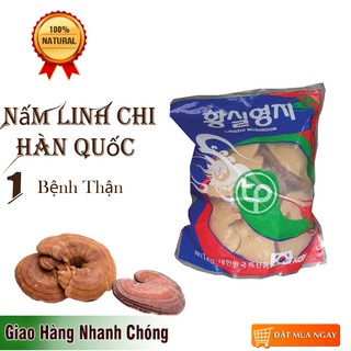 [Hàng Công Ty] - Nấm linh chi hàn quốc sấy khô - tấn phát