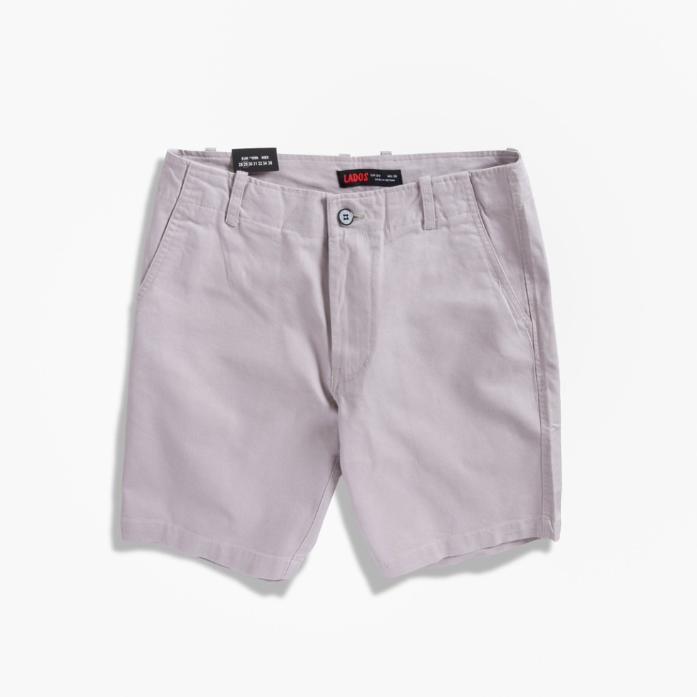 Quần short nam vải kaki wash đẹp 4YOU - LD4044