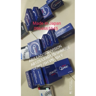 Full bộ bạc đạn hộp số AB125 / VARIO / SHVN / SH Ý  _JAPAN, hàng chuyên dụng cho hộp số xe ga .