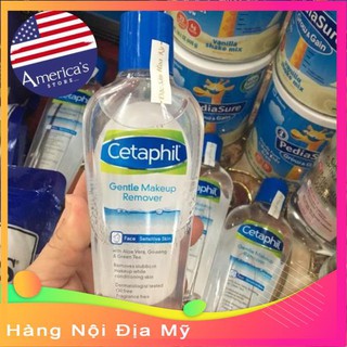 [Hàng Sẵn] Hàng nội địa Mỹ Nước Tẩy Trang Cetaphil Gentle Makeup Remover Bill Mỹ