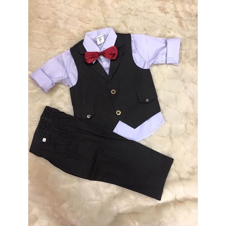 combo vest sang chảnh