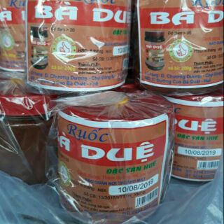 Ruốc bà Duệ hũ nhỏ