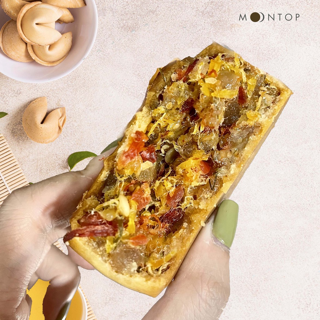 Bánh trung thu thập cẩm jambon bát bửu handmade cao cấp MoonTop | 150g
