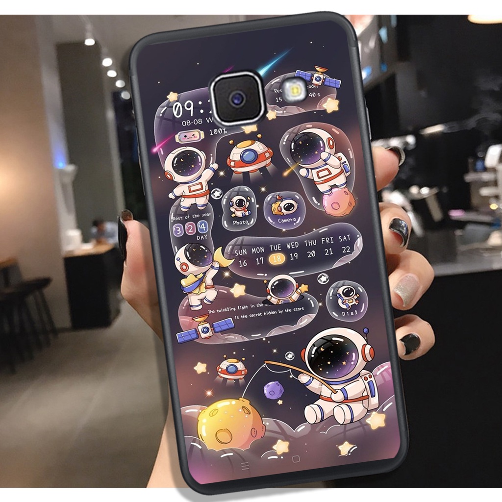 Ốp Lưng SamSung A3 2016 - A5 2016 - A7 2016 - A3 2017 - A5 2017 - A7 2017    , In Hình " Phi Hành Gi