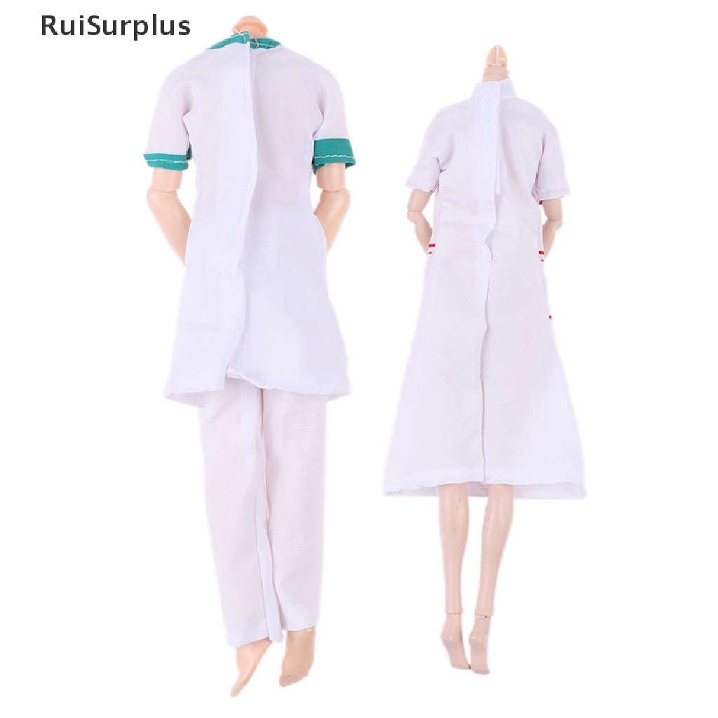 Bộ Trang Phục Bác Sĩ Cho Búp Bê Tỉ Lệ 1/6 30cm