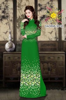 Vải Áo Dài Tằm Ý/ Lụa Nhật Hoa Li Ti